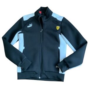 Vintage FERRARI Scuderia Shell OMP Formula F-1 Racing Jacket Official XL Youth